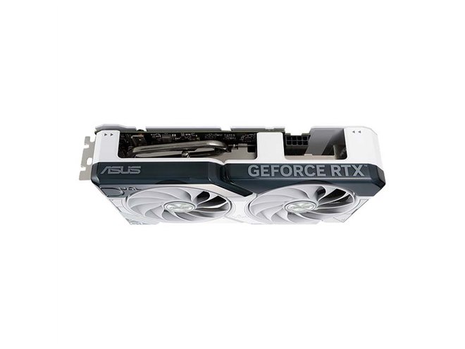 ASUS、「GeForce RTX 4060」を搭載した白色ビデオカード - 価格.com