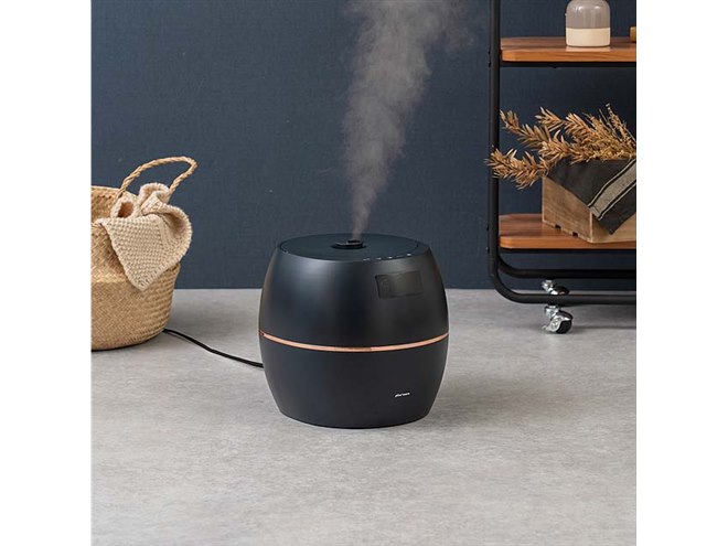 ライフオンプロダクツ、「湿度コントロール ハイブリッド式加湿器