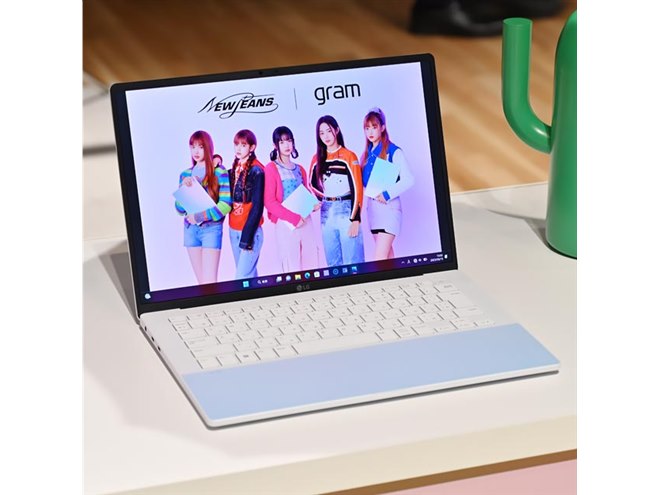 LG、“光の角度によって表情が変化する”「オーロラホワイト」カラーの