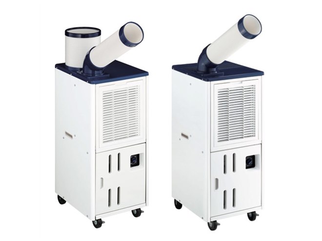 ハイアール、おやすみ運転機能を搭載した「窓用ルームエアコン」2機種