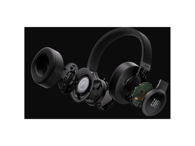 JBL、補正付きノイキャン機能を搭載したヘッドホン「LIVE770NC
