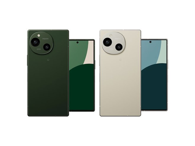 シャープ、ライカ監修カメラ搭載の約6.5型ハイエンドスマホ「AQUOS R9