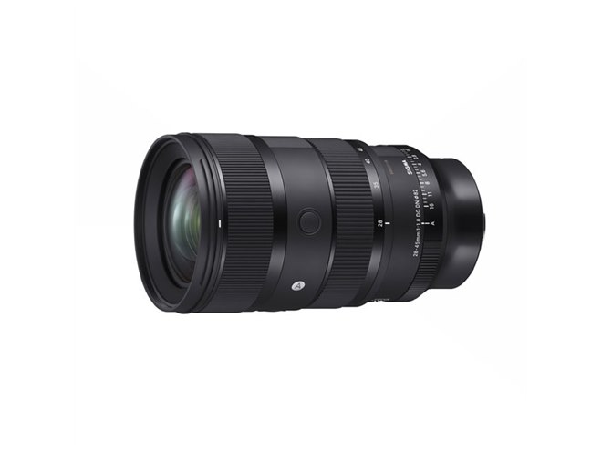 シグマ、ズーム全域で開放F1.8を実現したフルサイズ用レンズ「28-45mm