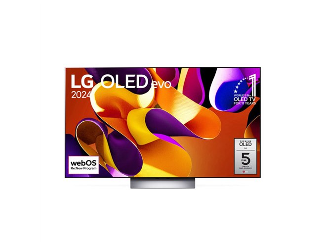 LG、有機ELテレビ「OLED G4」シリーズを本日6月26日から順次発売