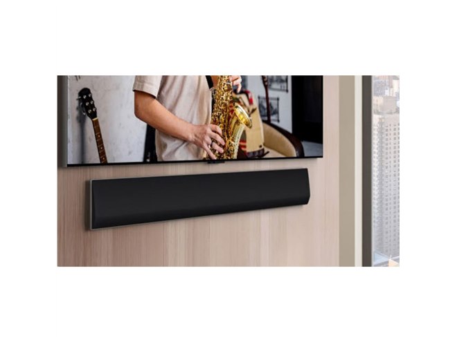 LG、「One Wall Design」を採用したDolby Atmos対応3.1chサウンドバー