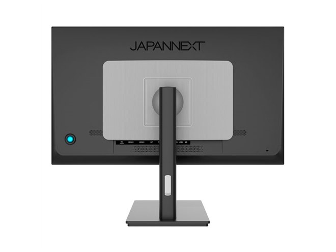 JAPANNEXT、大阪ガス「スマイLINK」での入力切替に対応した27型4K液晶