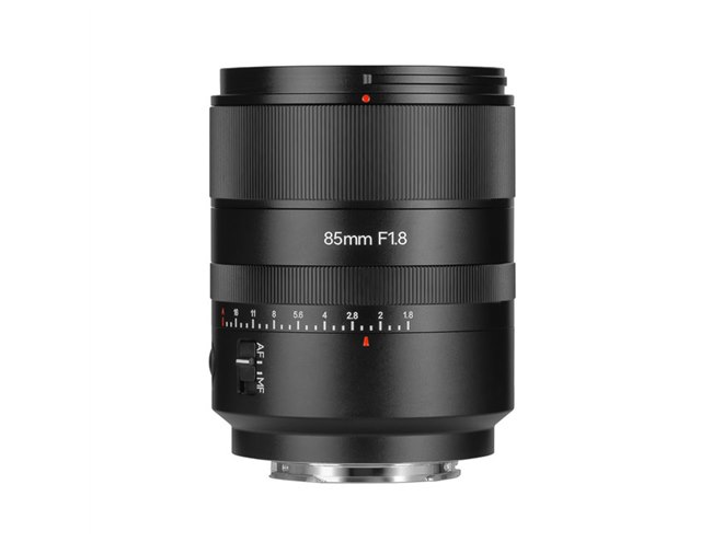 七工匠、Eマウント用大口径中望遠レンズ「7Artisans 85mm F1.8 AF