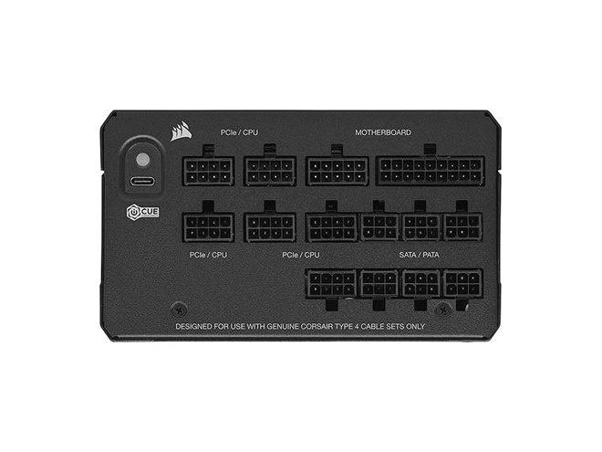 Corsair、80PLUS PLATINUM認証を取得した1200W電源ユニット「HX1200i