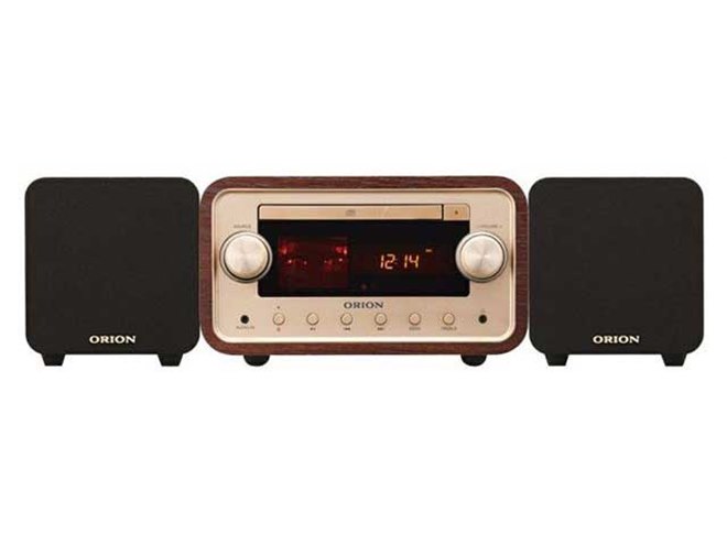 ORION、Bluetooth機能搭載の「真空管ハイブリッドアンプCDステレオ」を