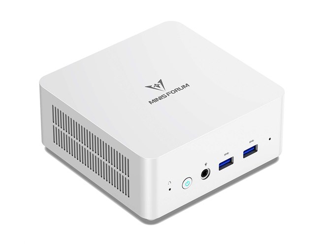 MINISFORUM、「Core i7-13620H」を搭載した高性能ミニPC「UN1360W