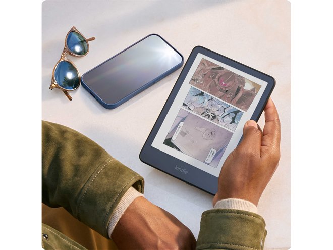 Amazon、初のカラーディスプレイを搭載した「Kindle Colorsoft