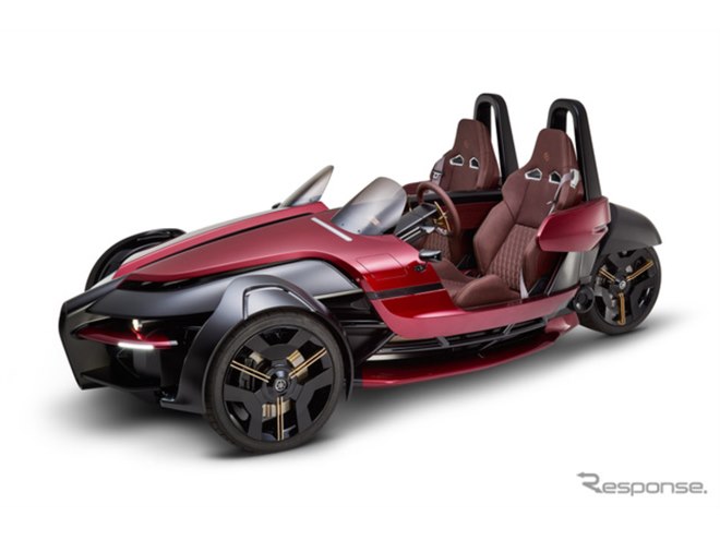ヤマハ発動機が新型3輪オープンカー、「AIで成長する」2輪車を世界初