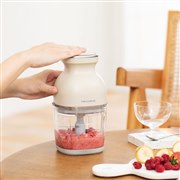 レコルト コードレス カプセルカッターボンヌ RCP-7(W) [クリーム