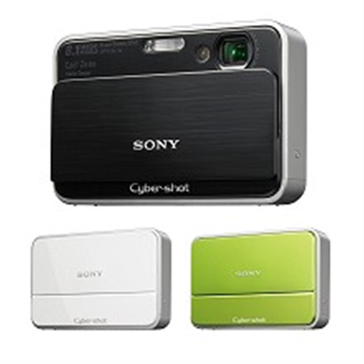 ソニー、4GBメモリ内蔵の小型デジカメ「DSC-T2」 - 価格.com