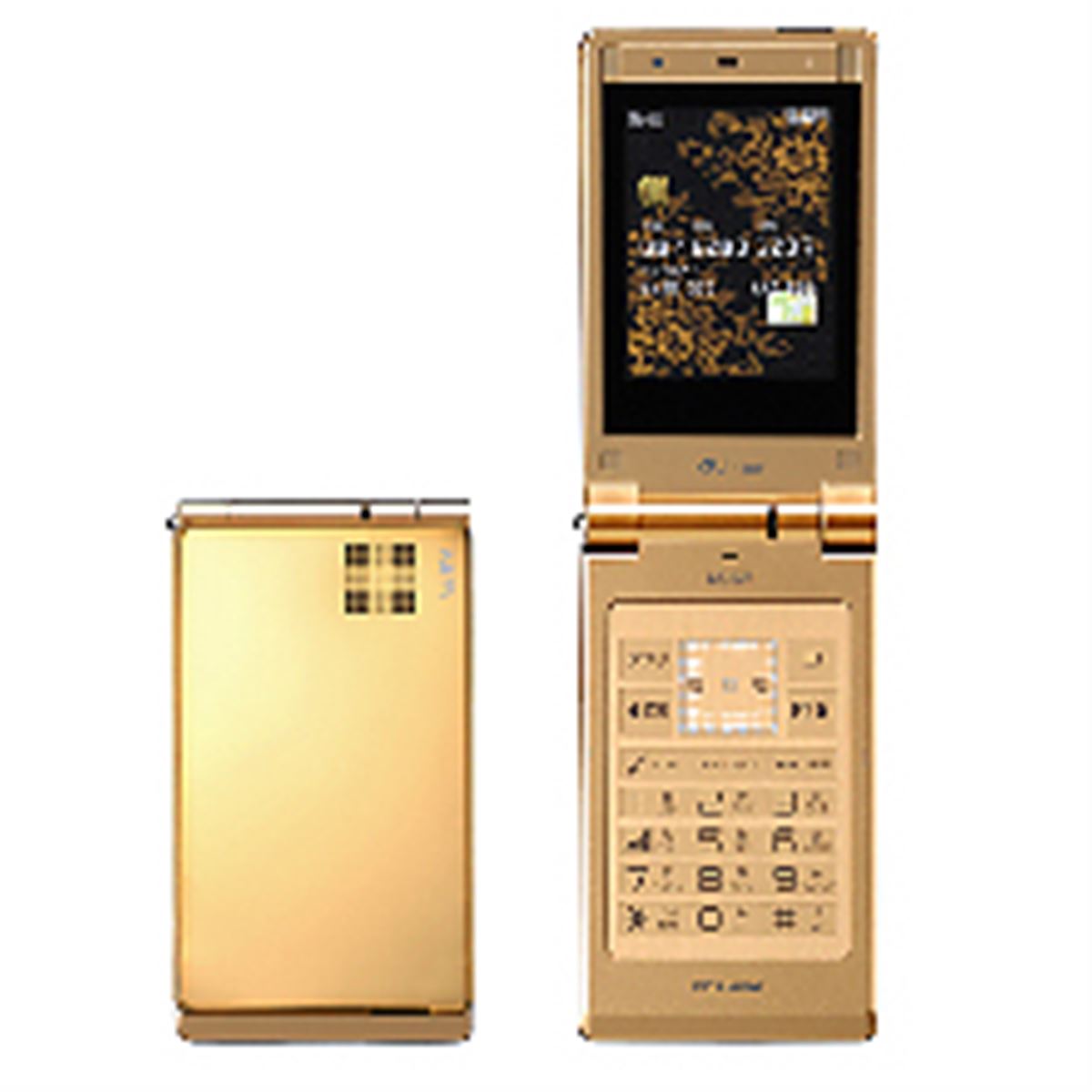 au、薄さ9.9mmの携帯電話「W55T」を12/7発売 - 価格.com