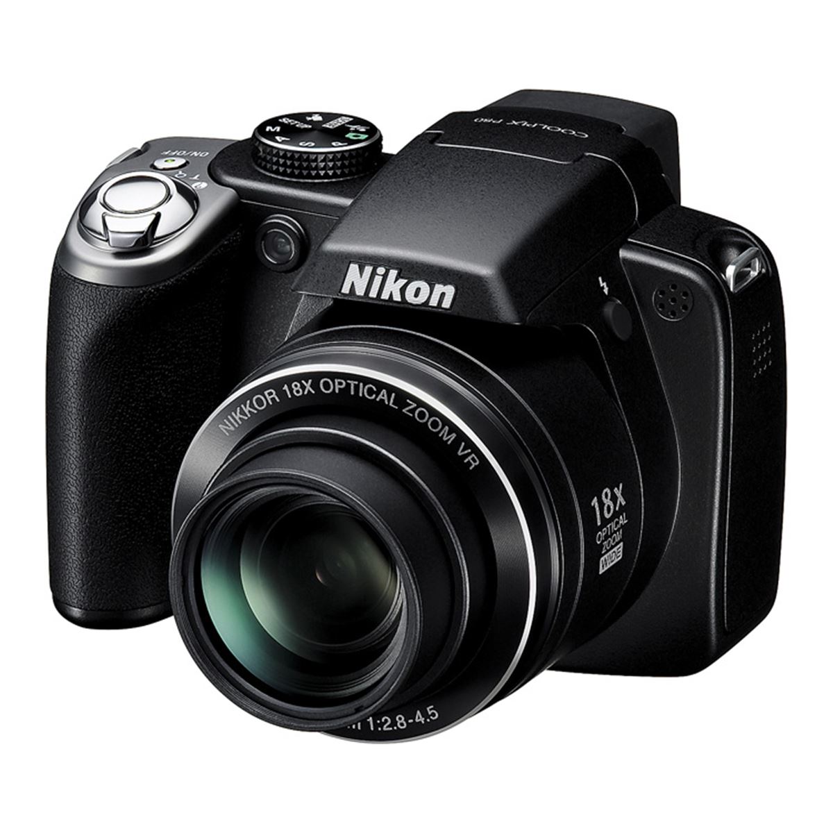 ニコン、光学18倍ズームデジカメ「COOLPIX P80」 - 価格.com