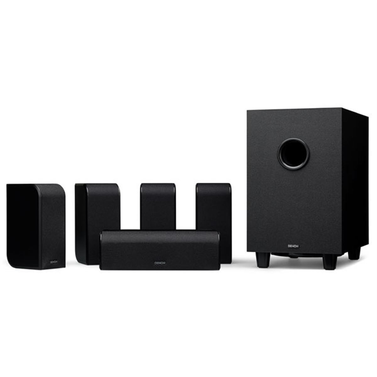 デノン、小型の5.1chホームシアター「SYS-56HT」 - 価格.com