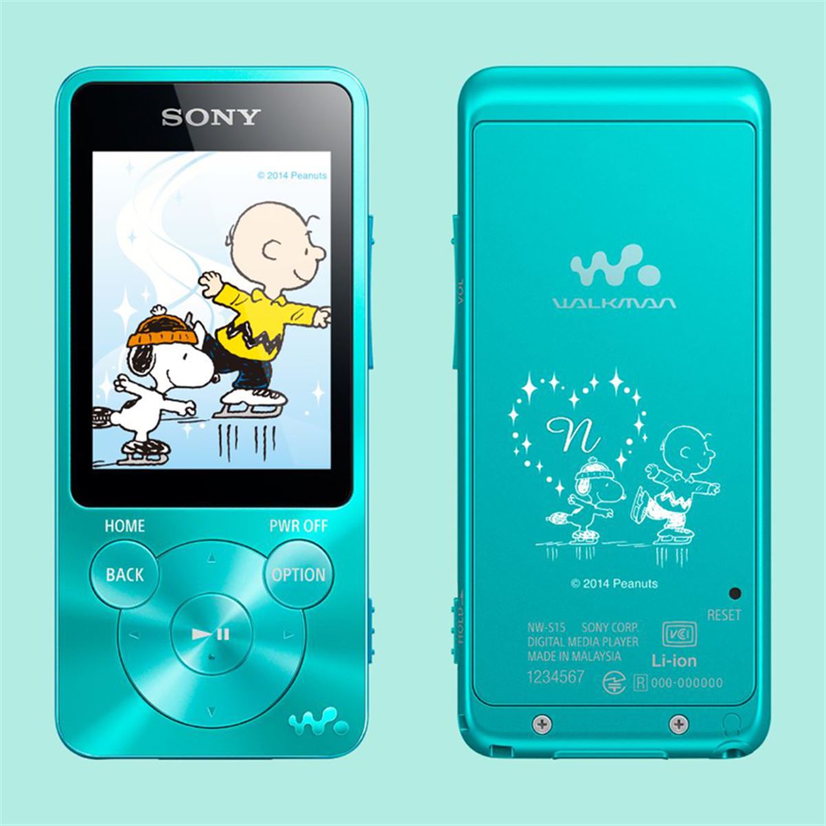 ソニー、スヌーピーの冬限定デザインを刻印したウォークマン - 価格.com