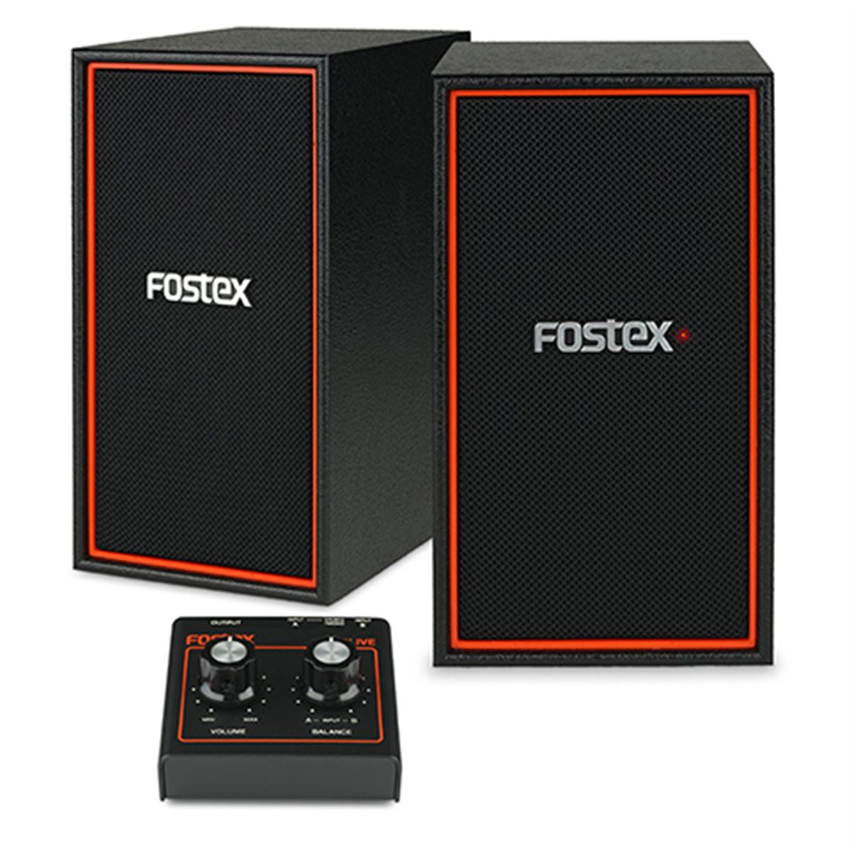 フォステクス、モニター思考で設計したギタリスト向けアクティブ