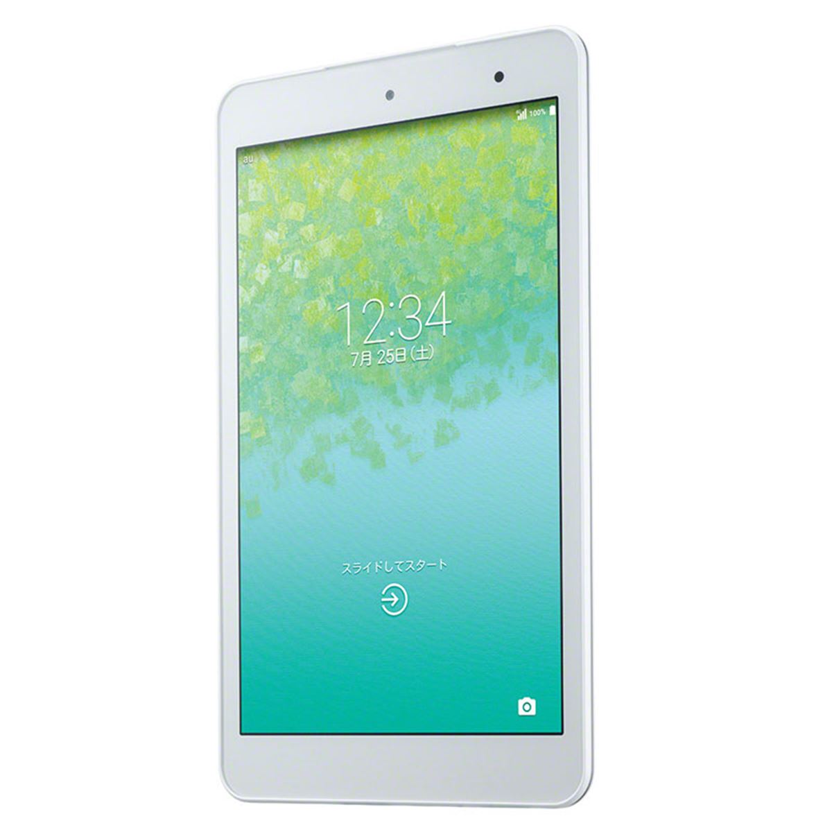 京セラ、濡れた手でも操作できる8型タブレット「Qua tab 01」 - 価格.com