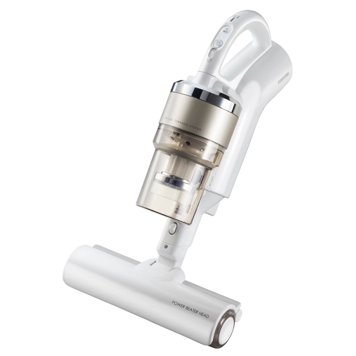 東芝、ふとん1枚を約80秒で掃除するふとんクリーナー「VC-CLF1