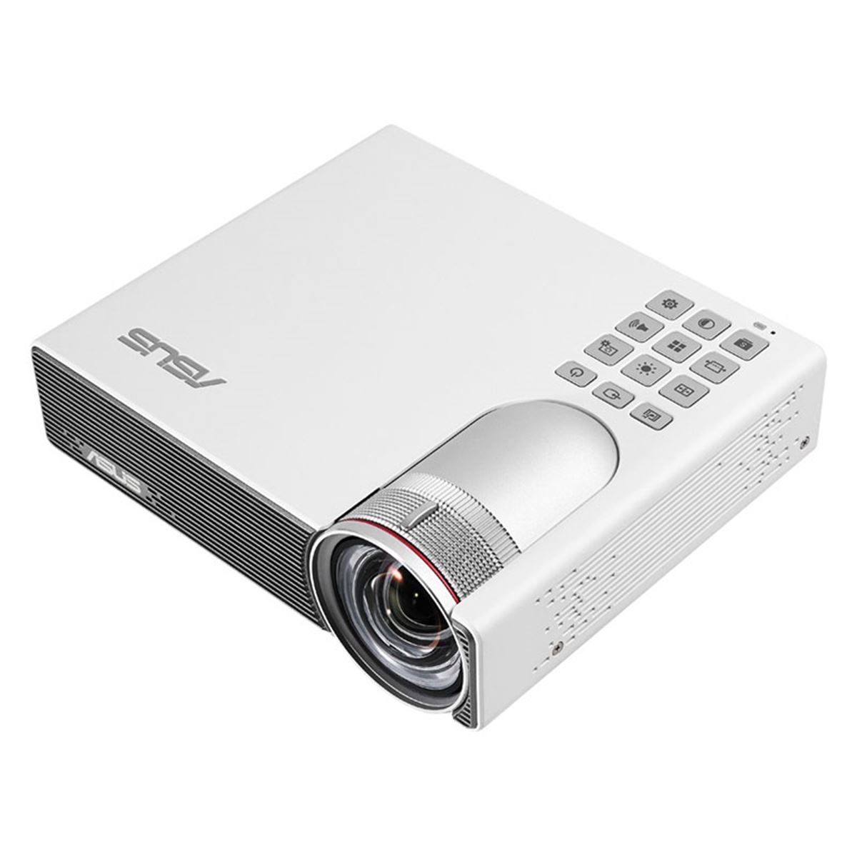 ASUS、バッテリー内蔵のモバイルプロジェクター「P3B」 - 価格.com