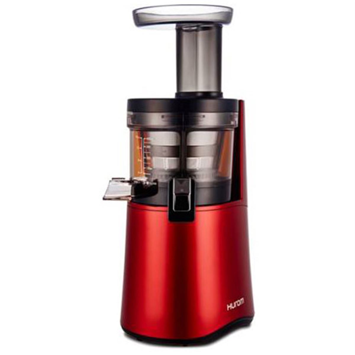 ヒューロム、ダブルスクリュー搭載で搾汁量が増えたスロージューサー