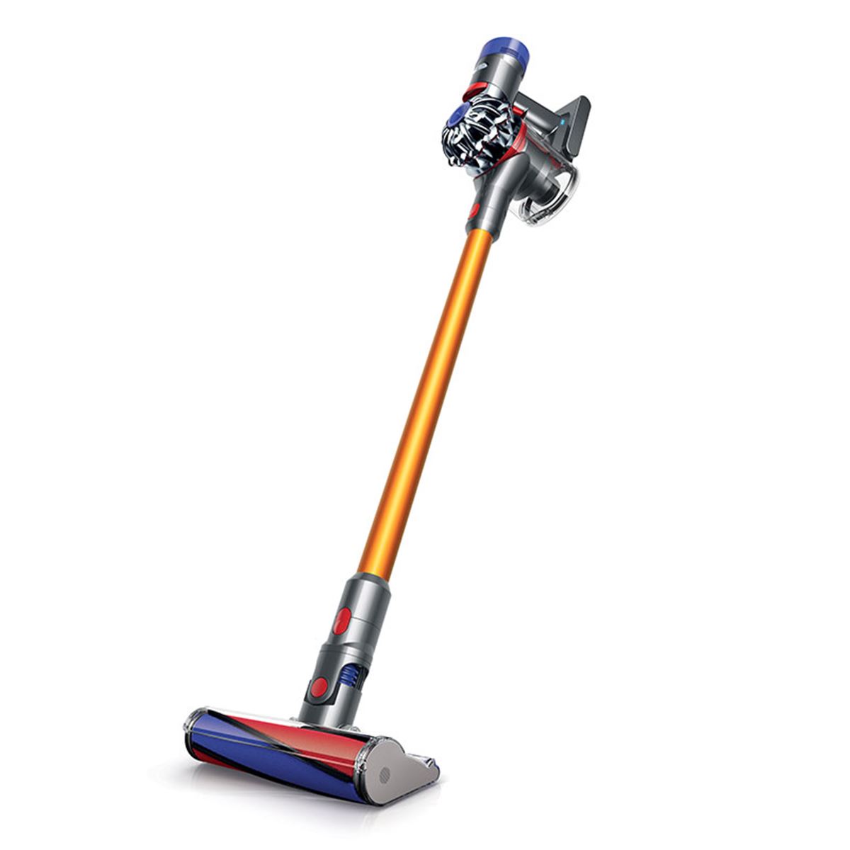 ダイソン、吸引力15％向上＆運転音50％低減したコードレス掃除機「V8