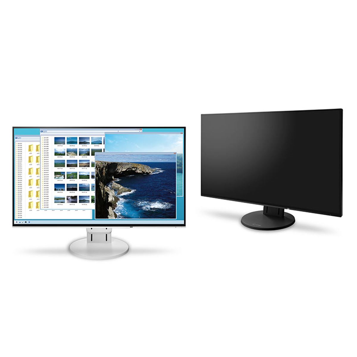 EIZO、フレームレスの24.1型/23.8型の液晶ディスプレイ - 価格.com