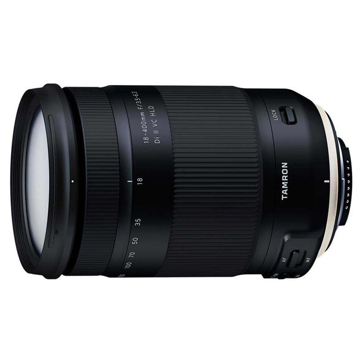 タムロン、22.2倍ズームの超望遠高倍率レンズ「18-400mm F/3.5-6.3