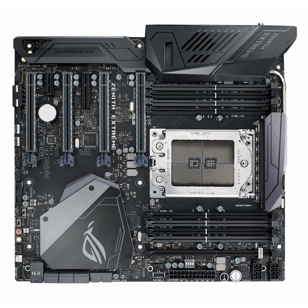 ASUS、AMD Ryzen Threadripper対応のゲーマー向け「X399」マザー