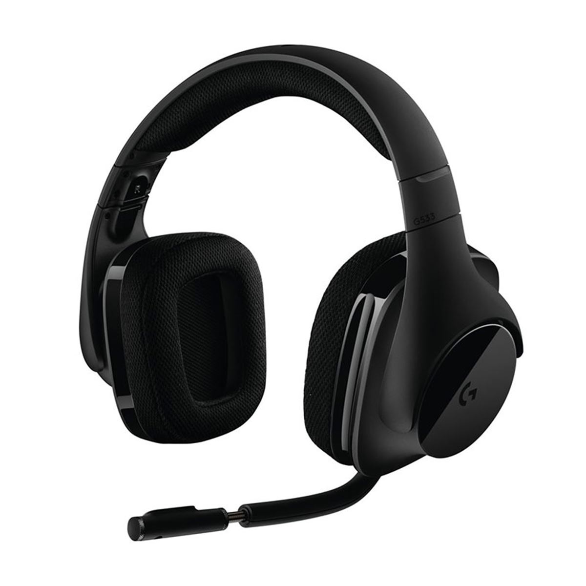 ロジクール、7.1chワイヤレスゲーミングヘッドセット「G533」 - 価格.com