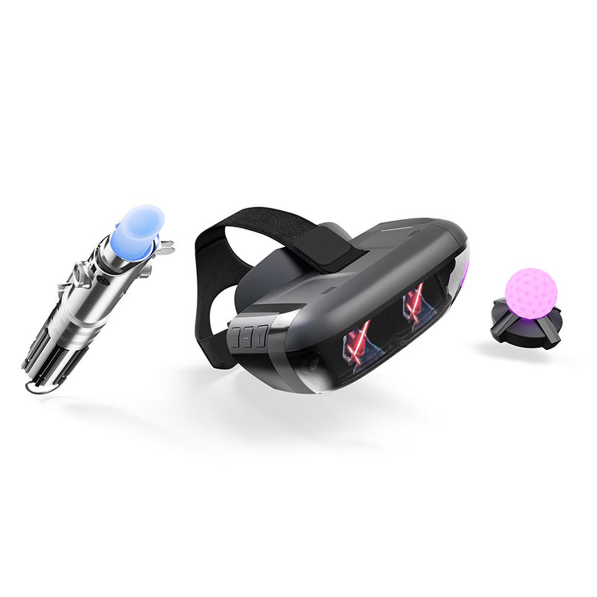 レノボ、ARヘッドセット「Star Wars／ジェダイ・チャレンジ」を11/30