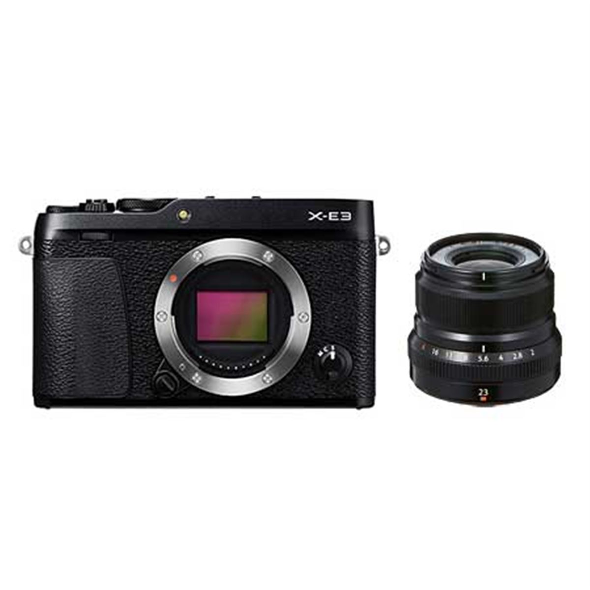 富士フイルム、ミラーレス「X-E3」に「XF23mmF2 R WR キット」追加