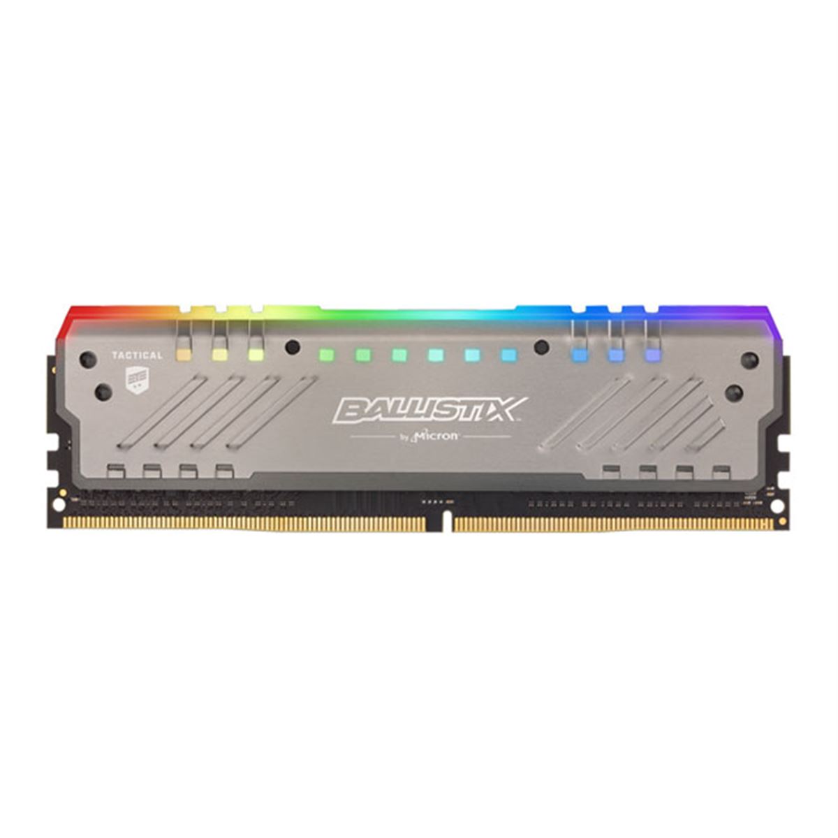 Ballistix、16個のRGB LEDを搭載したゲーミング向けDDR4メモリー