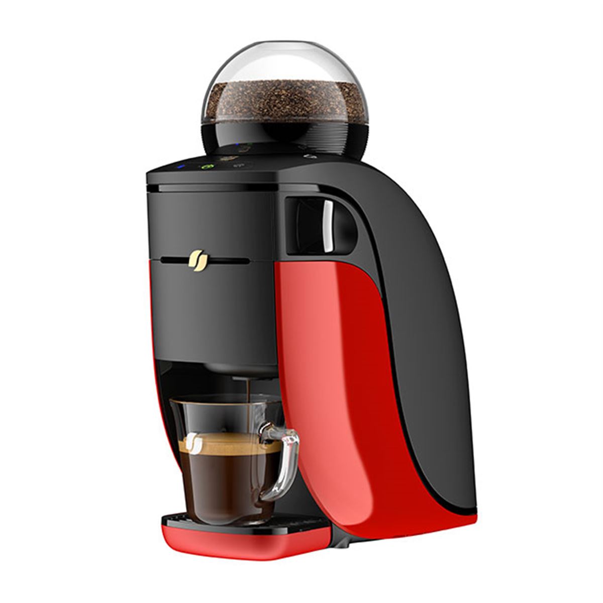 ネスレ、簡単操作の「ネスカフェ ゴールドブレンド バリスタ シンプル