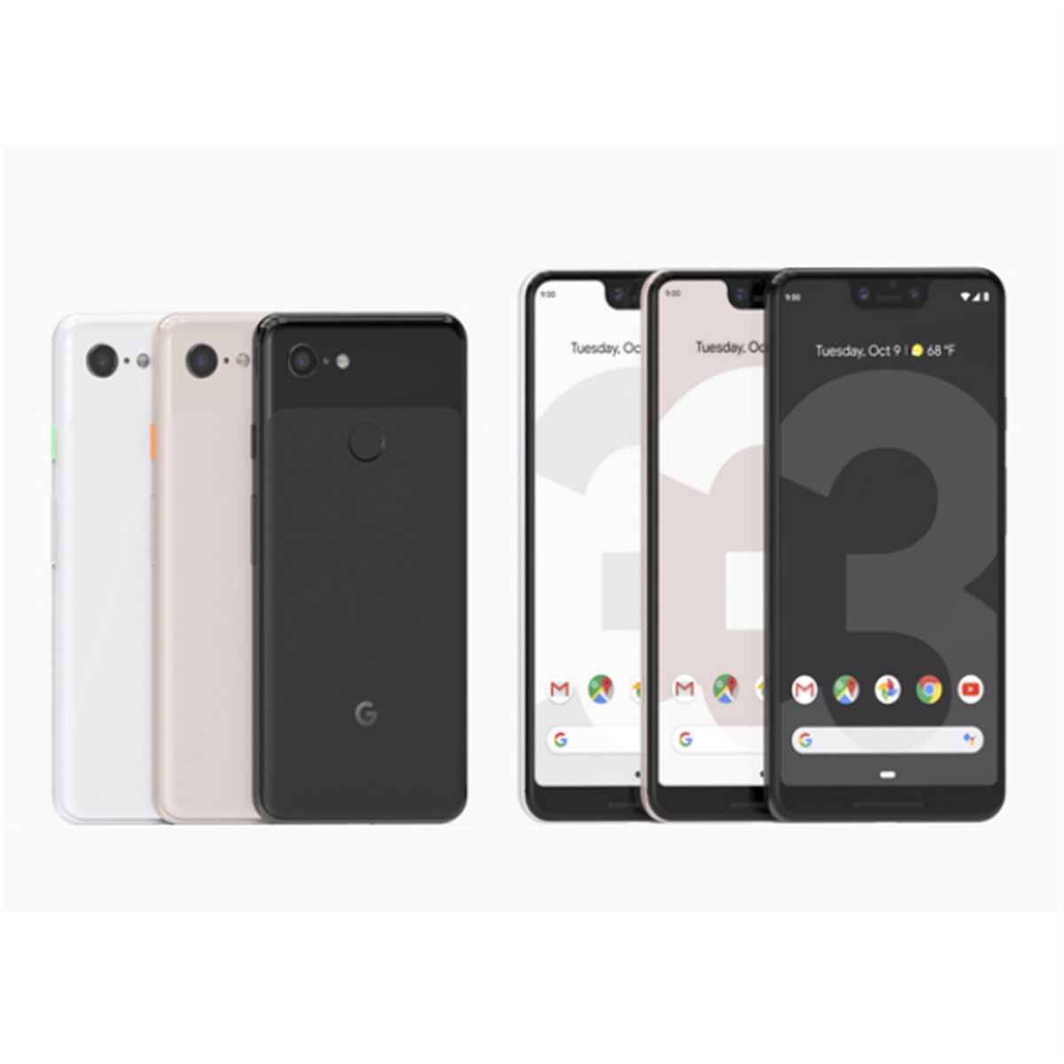 グーグル、FeliCa対応スマホ「Pixel 3」「Pixel 3 XL」国内発売を正式