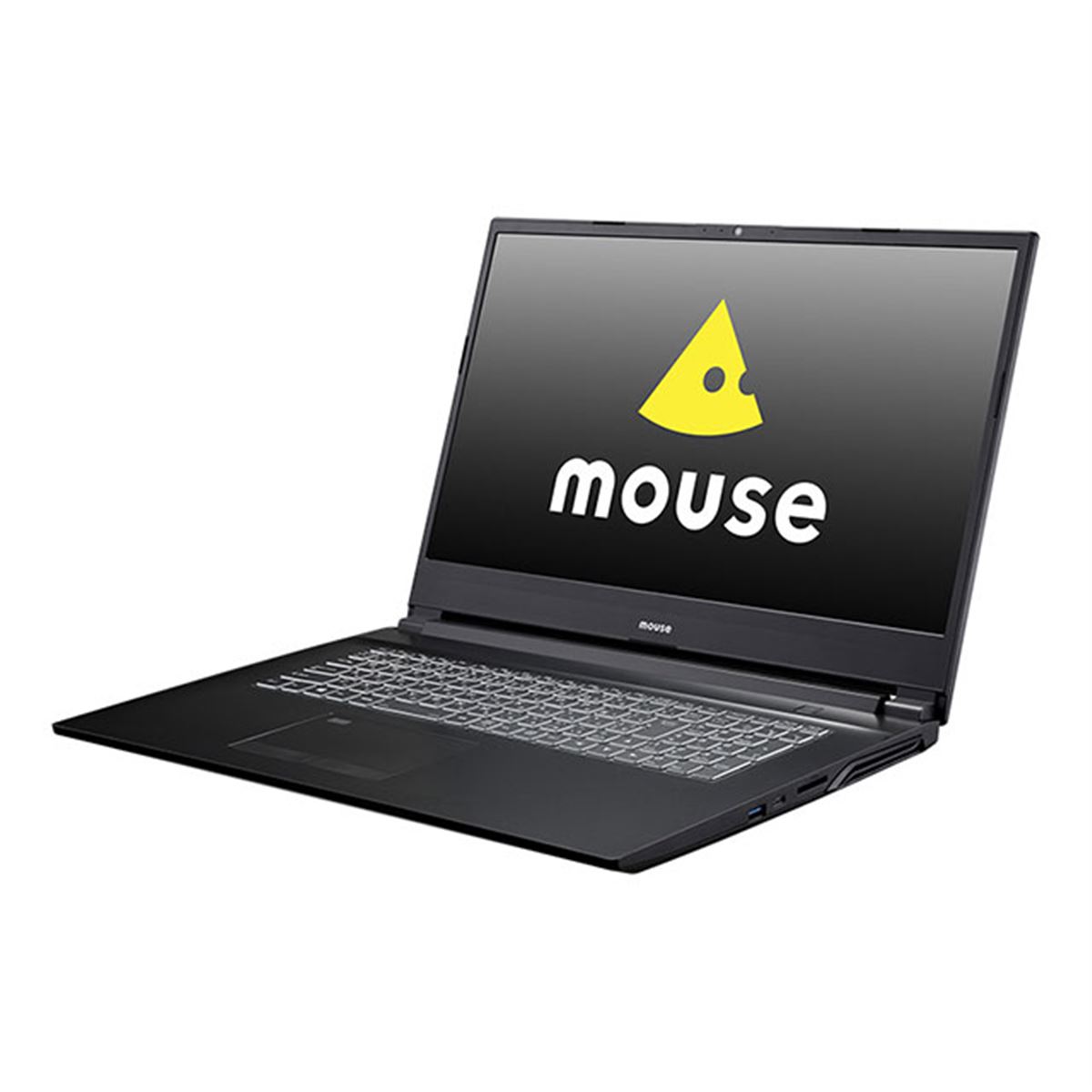 mouse、第9世代Core i7とGeForce GTX 1650を搭載した17.3型ノートPC「m