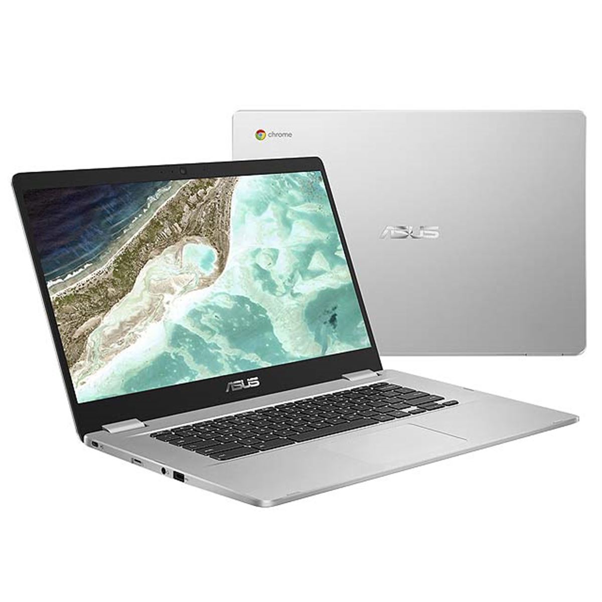 ASUS、重さ約1.43kgで15.6型モデルの「Chromebook C523NA」 - 価格.com