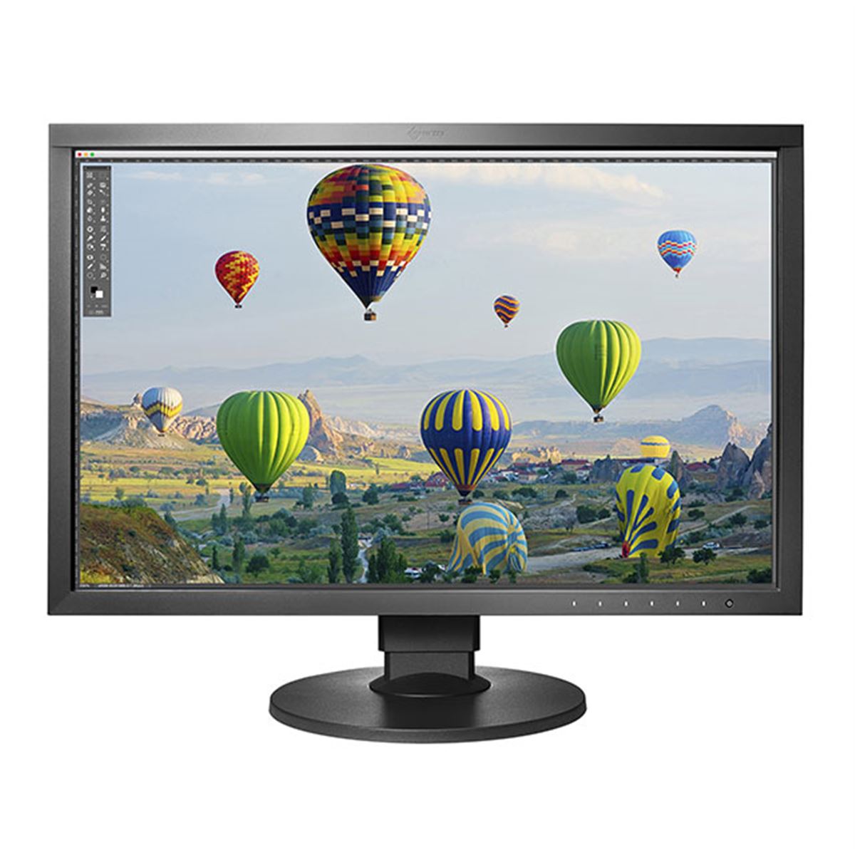 EIZO、カラーマネージメント対応の24.1型液晶「ColorEdge CS2410