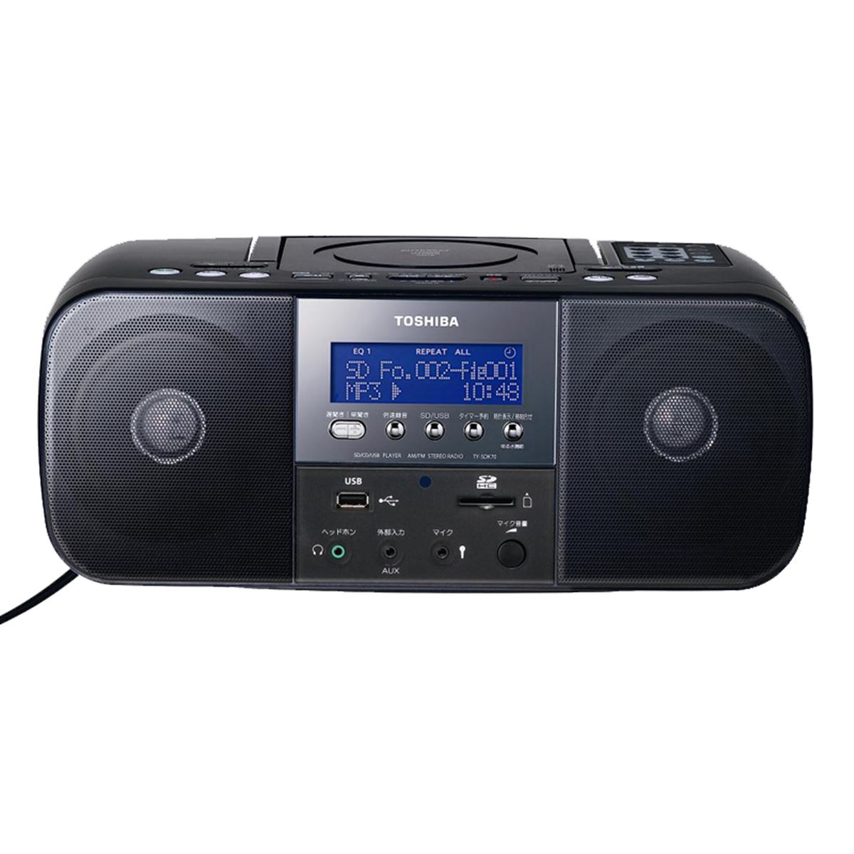 東芝、SD/USB対応のCDラジカセ - 価格.com