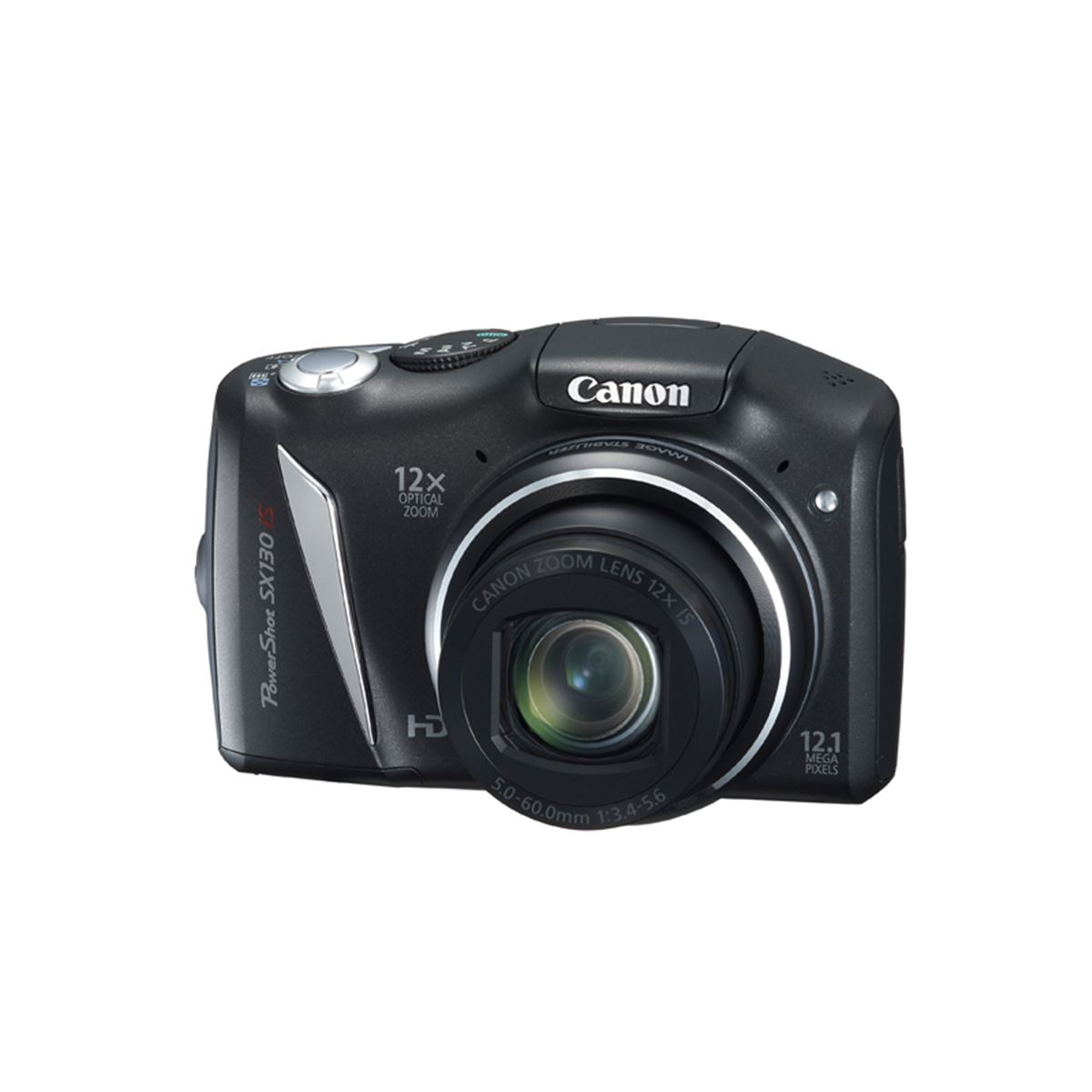 キヤノン、光学12倍ズーム「PowerShot SX130 IS」 - 価格.com