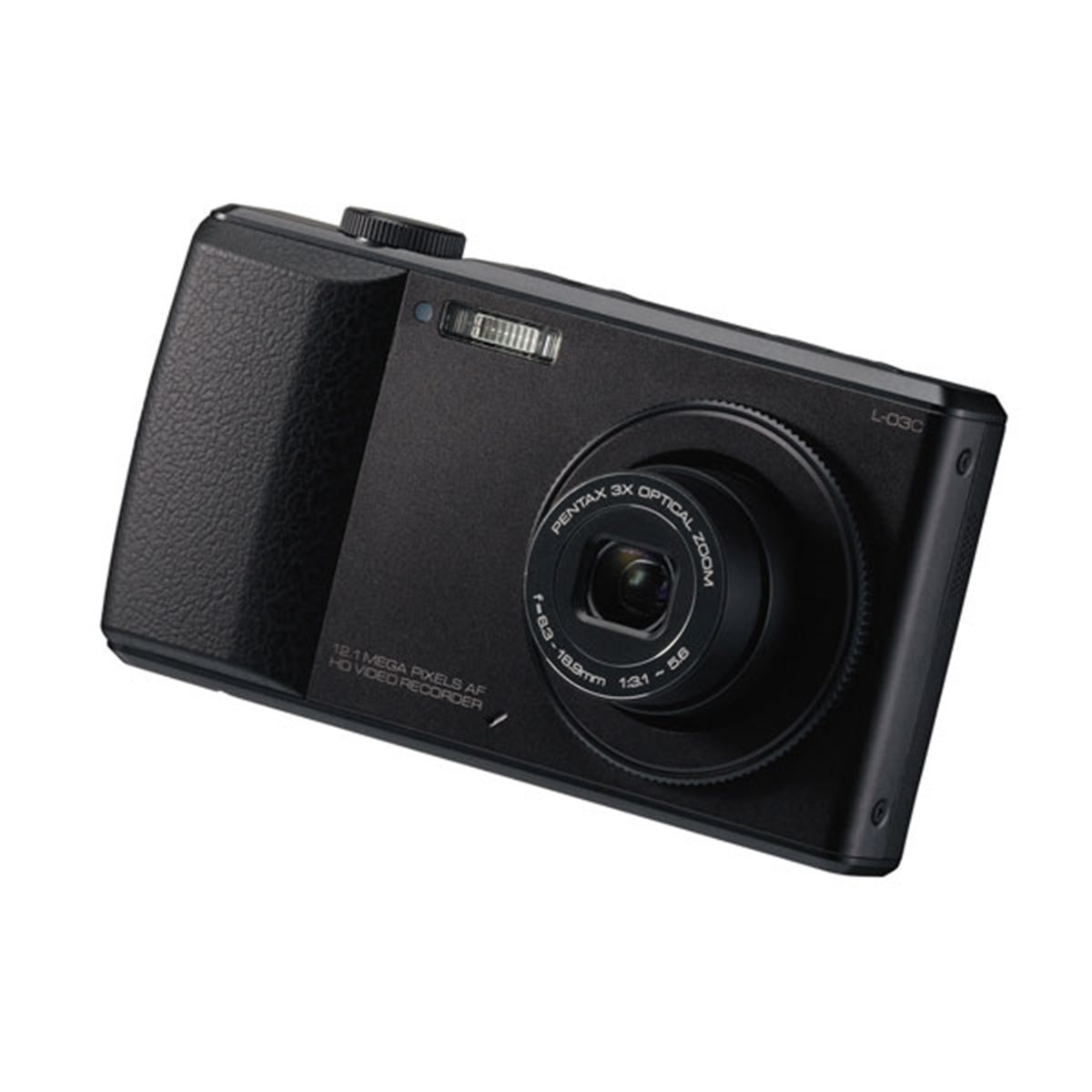 ドコモ、本格デジカメケータイ「L-03C」28日発売 - 価格.com