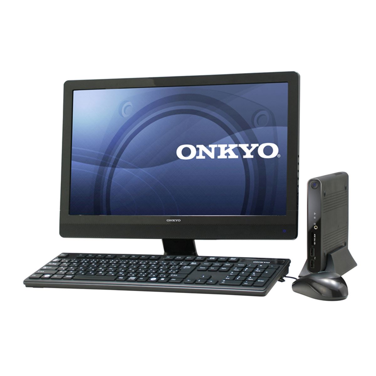 オンキヨー、薄型軽量の直販限定デスクトップPC - 価格.com