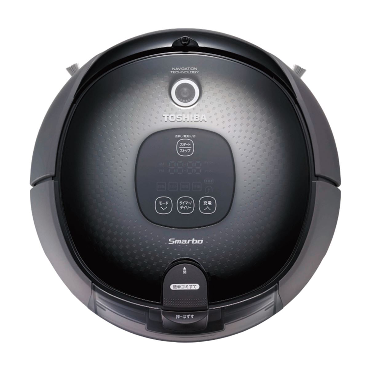 東芝、ルートを覚えて2回掃除するロボット掃除機「Smarbo VC-RB6000