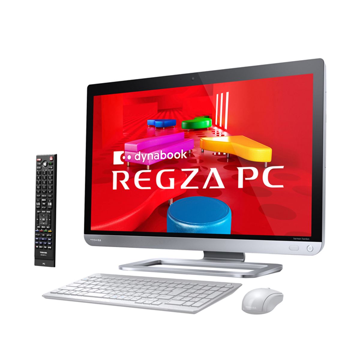 東芝、新デザインのフルHD液晶一体型「REGZA PC」2013夏モデル - 価格.com