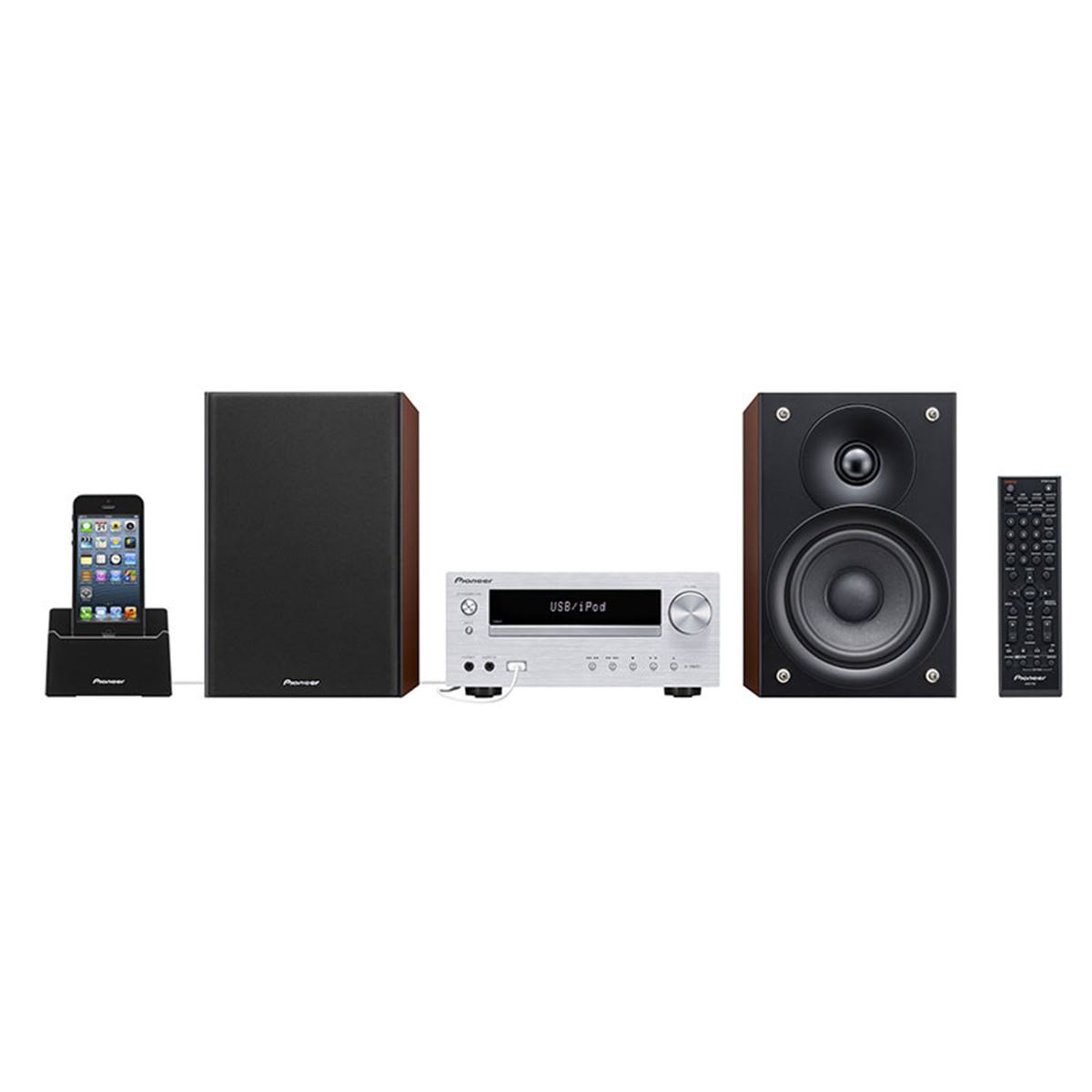 美品］パイオニア Pioneer コンポ スピーカー XCM-35K 美品