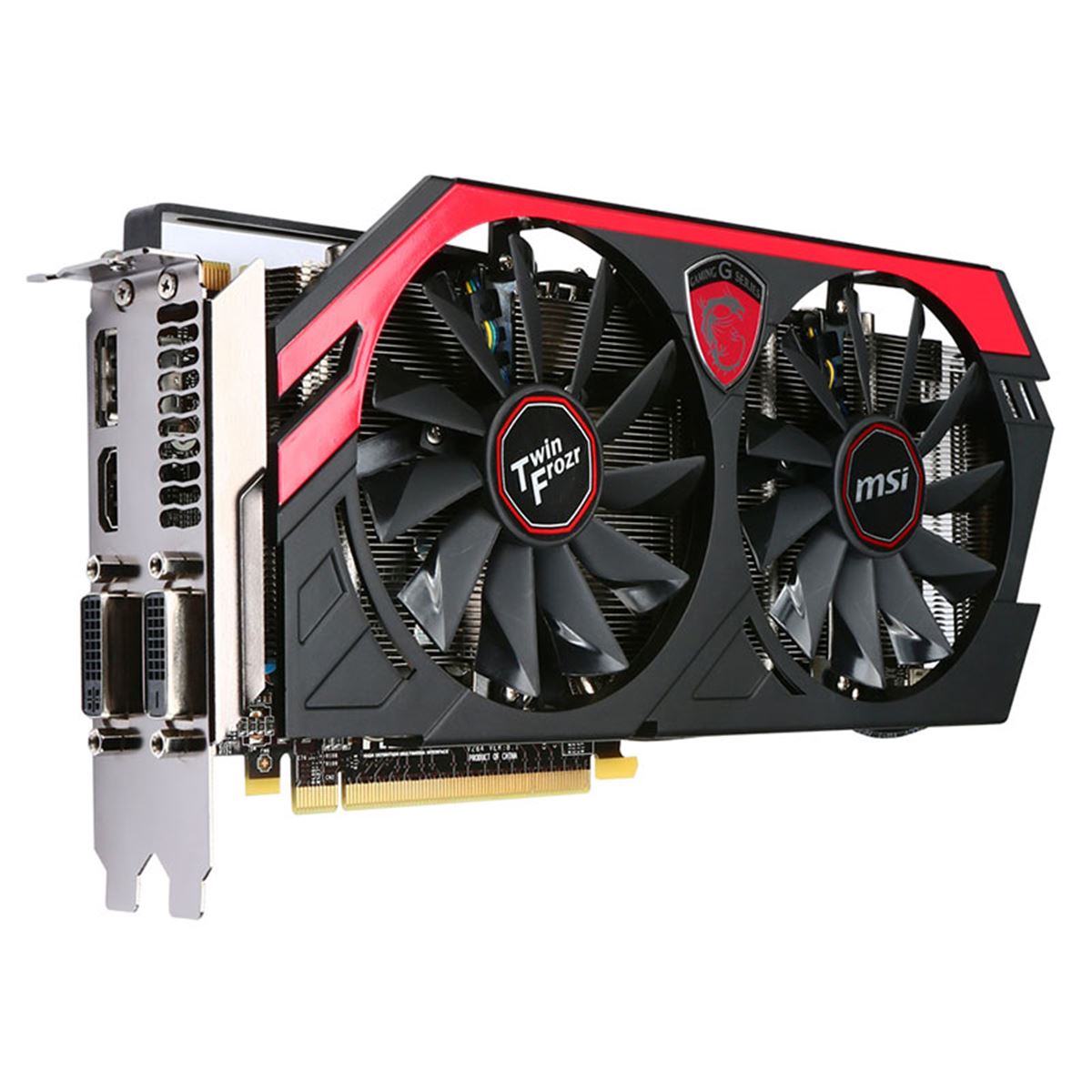 MSI、ブースト1085MHzのOC仕様「GeForce GTX 760」 - 価格.com