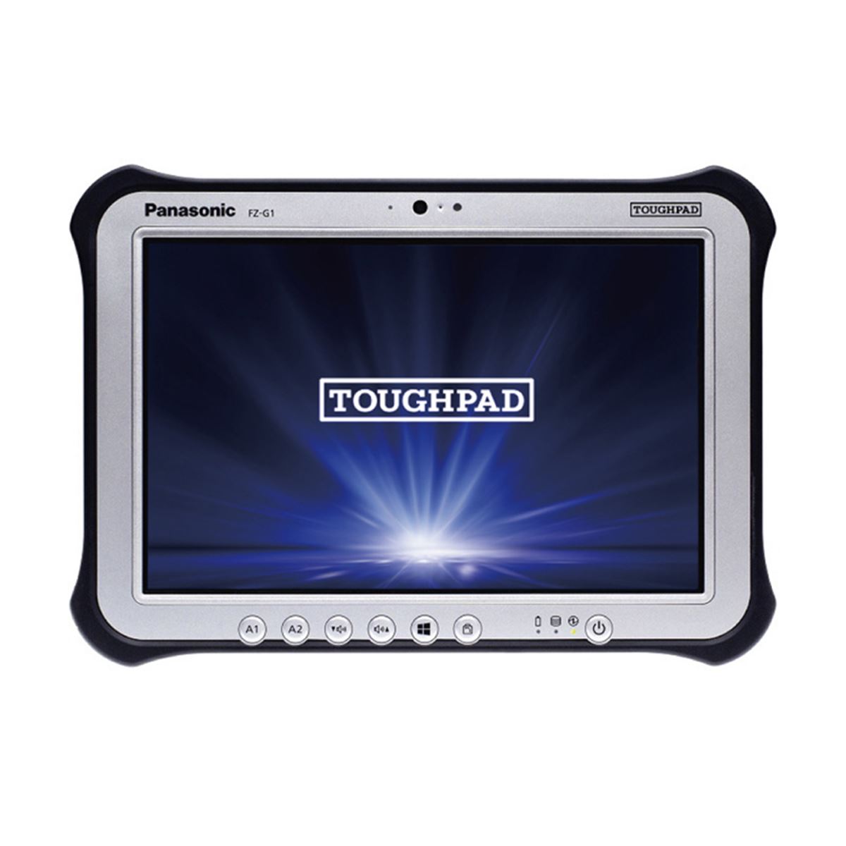 パナソニック、Windows 8を搭載した頑丈・防水タブレット「TOUGHPAD