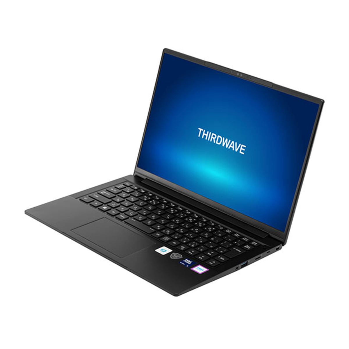 サードウェーブ、約960gながらも堅牢設計の14型ノートPC「THIRDWAVE F